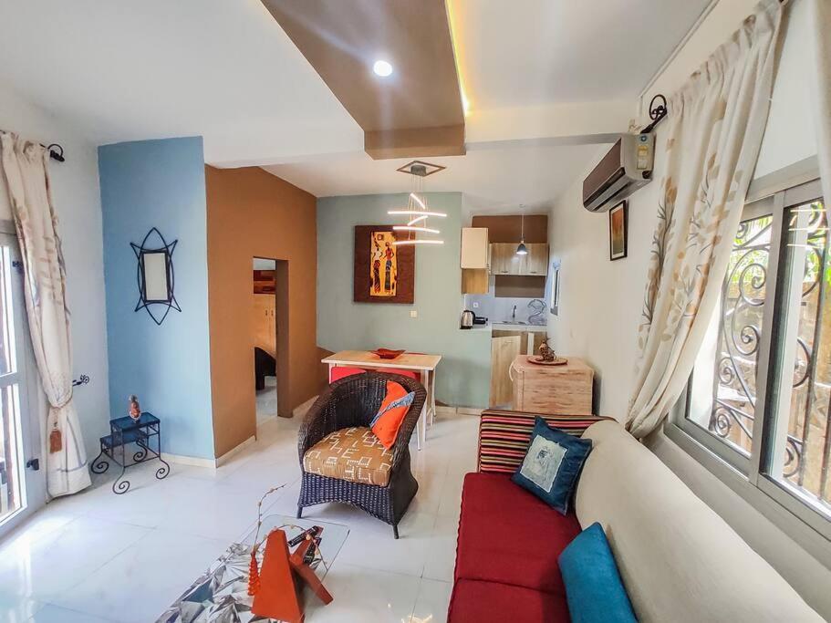 Mooksquare Ns Spot- 1 Bedroom Flat, Heart Of Akwa! Cannes Luaran gambar